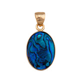 Alchemia Blue Abalone Pendant